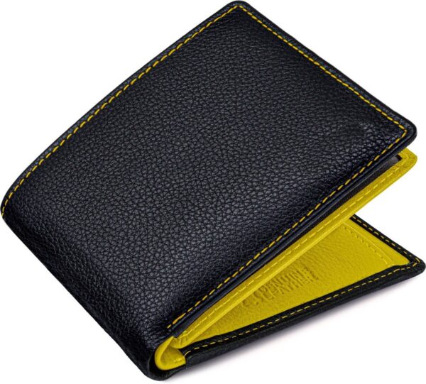 Snughorn Premium Leather Wallet for Men | Stylish Bi-Fold Design with Multiple Card Slots & Durable Finish
