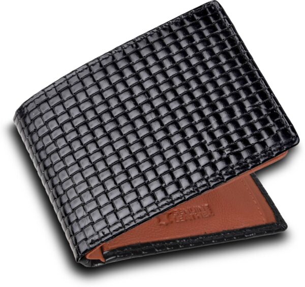 Snughorn Premium Leather Wallet for Men | Stylish Bi-Fold Design with Multiple Card Slots & Durable Finish