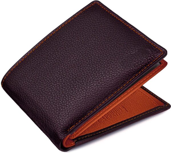 Snughorn Premium Leather Wallet for Men | Stylish Bi-Fold Design with Multiple Card Slots & Durable Finish