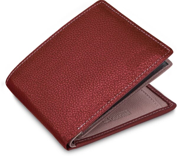 Snughorn Premium Leather Wallet for Men | Stylish Bi-Fold Design with Multiple Card Slots & Durable Finish