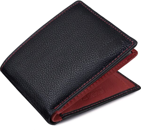 Snughorn Premium Leather Wallet for Men | Stylish Bi-Fold Design with Multiple Card Slots & Durable Finish